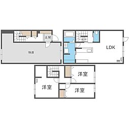 レガーメ手稲本町 1階/-