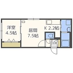 アドヴァンス山の手 1階/-