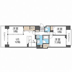 クリーンリバーフィネス札幌ミッドステージセンター 15階