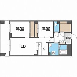 アワーズ琴似 5階