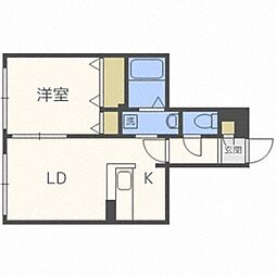 ゼスティ学園前 2階/-