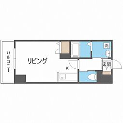 アルファスクエア北15条 4階