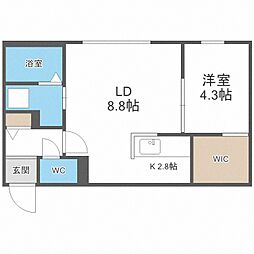 ａｌｌｏｇｇｉｏ　ｍｉｔｅ 3階