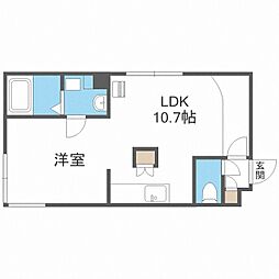 ノルド・フューメ 3階