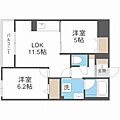 HACHISANWESTNY3w2a1階8.8万円