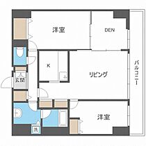 レジディア大通公園  ｜ 北海道札幌市中央区大通西13丁目（賃貸マンション2LDK・14階・74.30㎡） その2