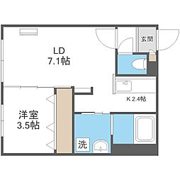 ウェルノント 1階/-