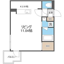 ビッグレジデンス白石II 3階/-