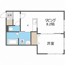 ドルチェヴィータ  ｜ 北海道札幌市西区発寒五条4丁目（賃貸マンション1LDK・4階・39.10㎡） その2