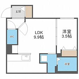 Ｂｌａｎｃ　Ｋｏｔｏｎｉ（ブラン琴似） 3階