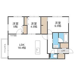 ZABO HILLS南山鼻 3階