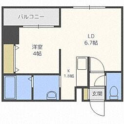 レジデンスタワー札幌 3階