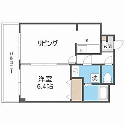 サクシード豊平 4階