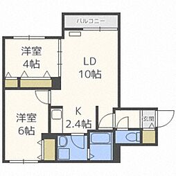 レガリア美園 3階