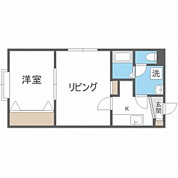 ラテルネ公園通り 1階/-