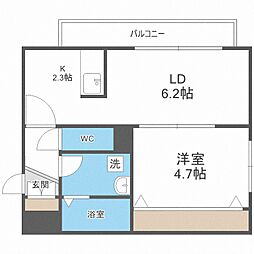 VILLA MT 平岸 2階/-