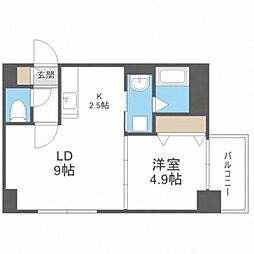 COM’S RESIDENCE 鳥居前 6階