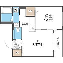 S−RESIDENCE西町 4階