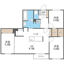 RITZ GRANDE 菊水上町 5階