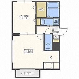 レジーナ南4条 3階