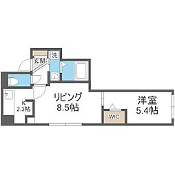 Ｒｉｖｉｅｒａ南郷 2階