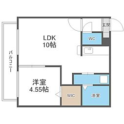 ソミューム発寒南 2階