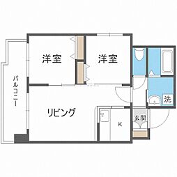 山鼻ハイム 7階