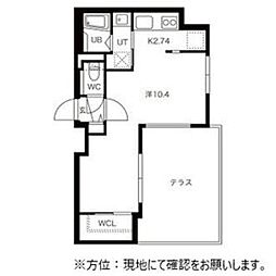 ブランコ新札幌 1階