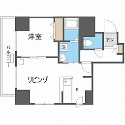 ラクラス円山公園 9階