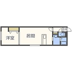 コンフォールマルキョウ 2階