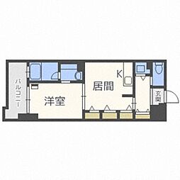 KDXレジデンス菊水四条 8階/-