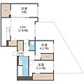 ラ・シュエット桑園1階14.0万円