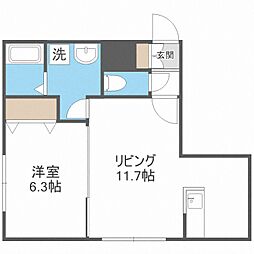 リバーフォレスト豊平 5階