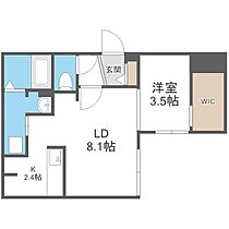 エアフォルク学園前  ｜ 北海道札幌市豊平区平岸二条1丁目（賃貸マンション1LDK・4階・35.18㎡） その2