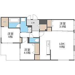 ラ・シュエット元町 1階