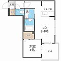 S-RESIDENCE琴似II1階6.2万円