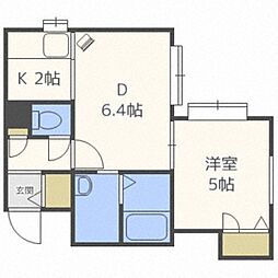 ヴェルナチュール麻生 1階/-