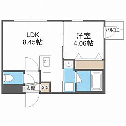 FERIO月寒中央 2階/-