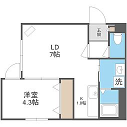 ウィン栄町 4階