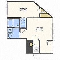 ＮＦＰガーデン月寒西  ｜ 北海道札幌市豊平区月寒西二条9丁目（賃貸マンション1LDK・3階・39.76㎡） その2