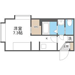 アストラリス平岸 1階/-