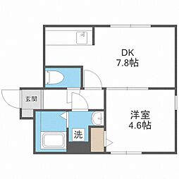 ステラ中の島 2階/-