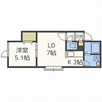 カーサ・クレシア  ｜ 北海道札幌市白石区北郷一条1丁目（賃貸アパート1LDK・1階・32.44㎡） その2