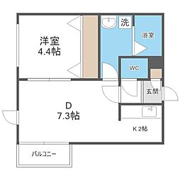 ケーズブランド北野 4階