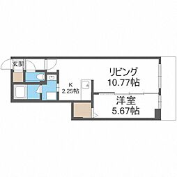 ピオネロ琴似 1階/-