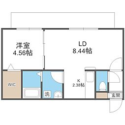 Harness南11条 2階