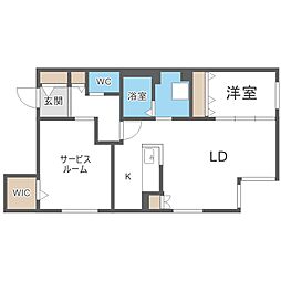 ＲＥＳＩＤＥＮＣＥ　ＳＨＩＮＭＥＩ　北円山 3階