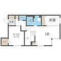 レジデンスシンメイ北円山3階11.4万円
