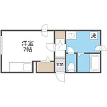 サンテ前田  ｜ 北海道札幌市手稲区前田二条11丁目（賃貸マンション1R・4階・24.18㎡） その2