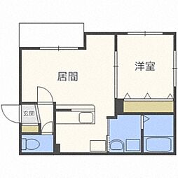 モルティーニ宮の森 2階